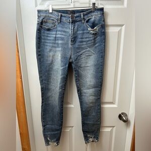 Judy Blue High Rise Skinny 13/31